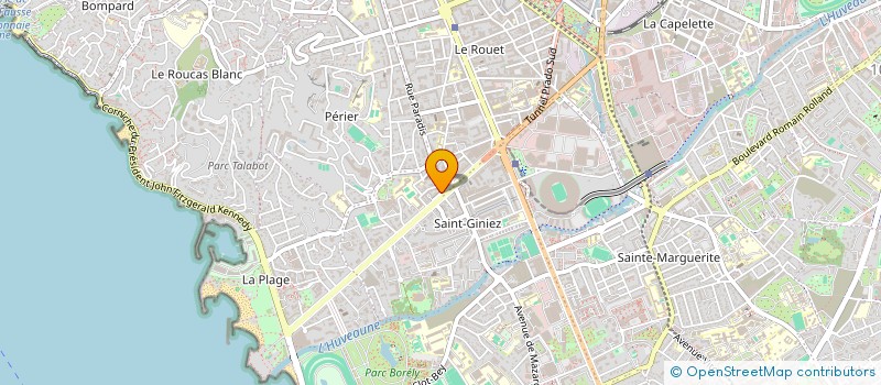 localisation de l'entreprise S GESTION PRIVEE  MARSEILLE