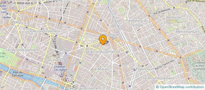 localisation de l'entreprise S.H.A.N.G.O.R.  PARIS