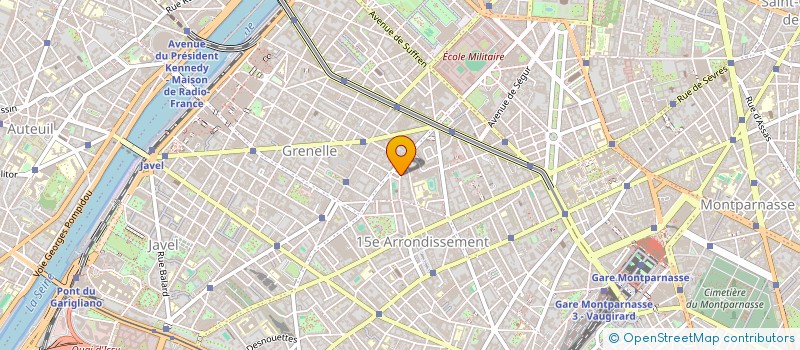 localisation de l'entreprise S.H BAT  PARIS