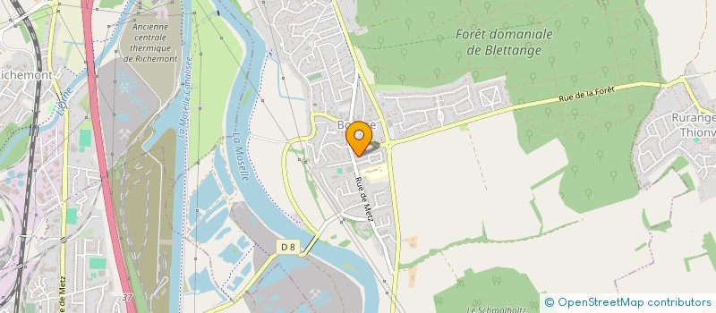 localisation de l'entreprise S H CONSEILS  BOUSSE