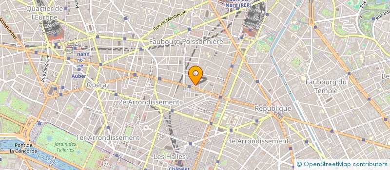 localisation de l'entreprise S.H.I  PARIS