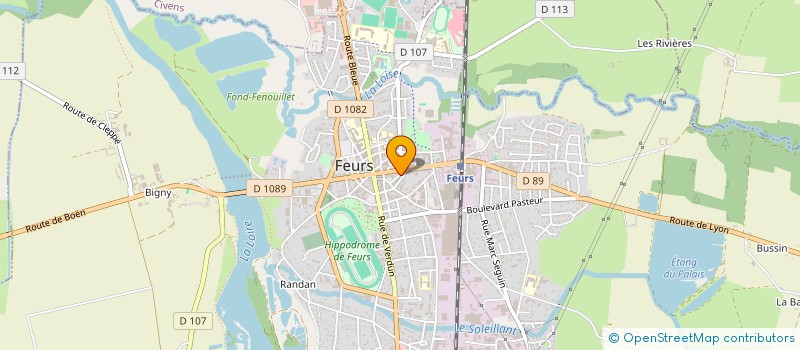 localisation de l'entreprise S.H.J DISTRIBUTION  FEURS