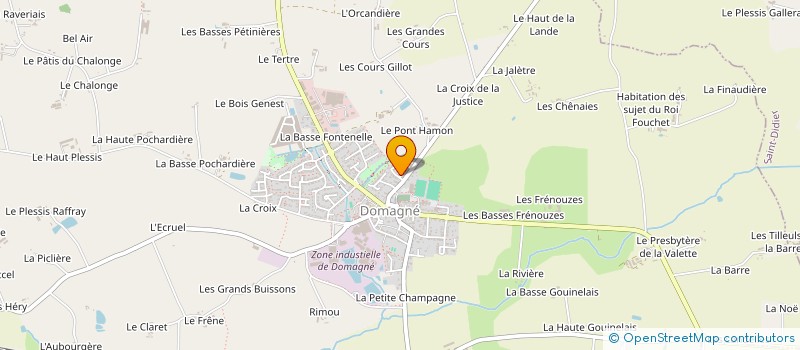 localisation de l'entreprise S.H.L.A.X.  RENNES