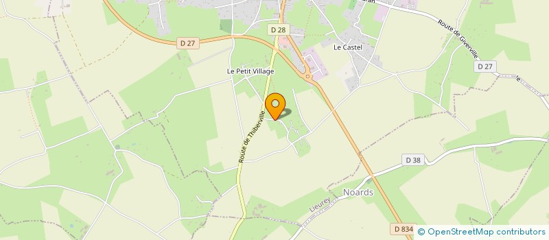 localisation de l'entreprise S.H.N.  LIEUREY