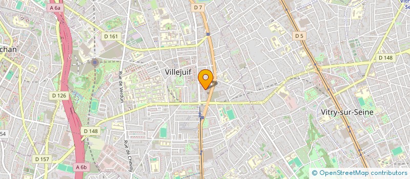 localisation de l'entreprise S.H.O.N INVEST à VILLEJUIF