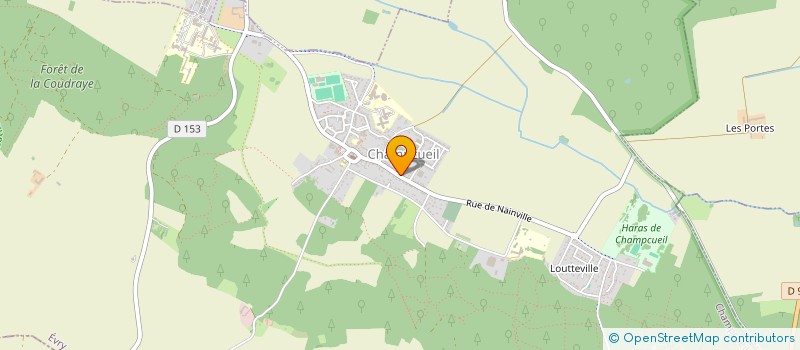 localisation de l'entreprise S&H REAL ESTATE à CHAMPCUEIL