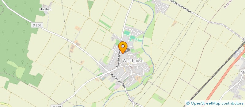 localisation de l'entreprise S.H.S SARL  WESTHOUSE