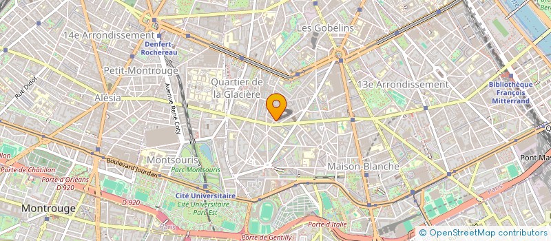 localisation de l'entreprise S'HABILLER EN VRAI  PARIS