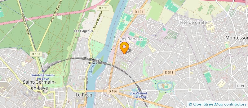 localisation de l'entreprise S HOLDING  MONTESSON