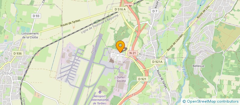 localisation de l'entreprise S.I.2.G SOLUTIONS INFORMATIQUES DE GESTION  JUILLAN