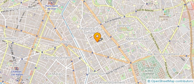 localisation de l'entreprise S&I  PARIS