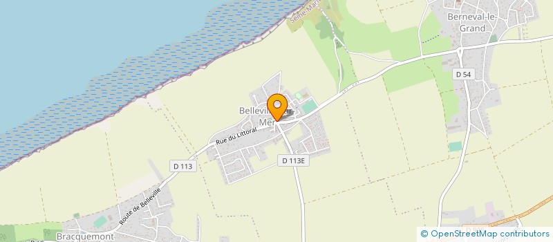 localisation de l'entreprise S.I.A.E.P.A DE LA REGION DIEPPE-NORD à PETIT-CAUX
