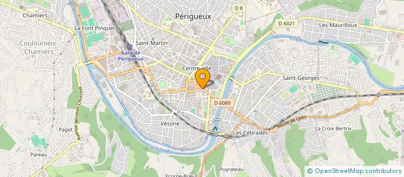 localisation de l'entreprise S.I.A.F. (SOUTENIR LES IMMIGRES POUR UN AVENIR EN FRANCE) à SARLAT-LA-CANEDA