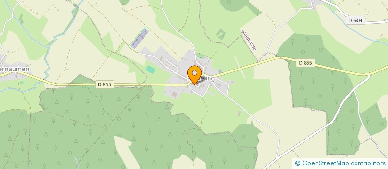 localisation de l'entreprise S.I.ASSAINISSEMENT DU REMELBACH à LAUNSTROFF