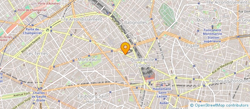 localisation de l'entreprise S I C 3F  PARIS