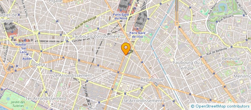 localisation de l'entreprise S I C  PARIS