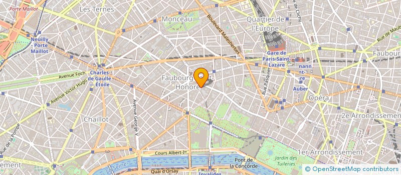 localisation de l'entreprise S.I.C (SPY ISLAND COMPANY)  PARIS