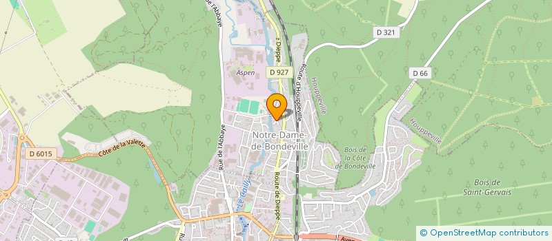 localisation de l'entreprise S.I CONSTRUCTION PISCINE à NOTRE-DAME-DE-BONDEVILLE