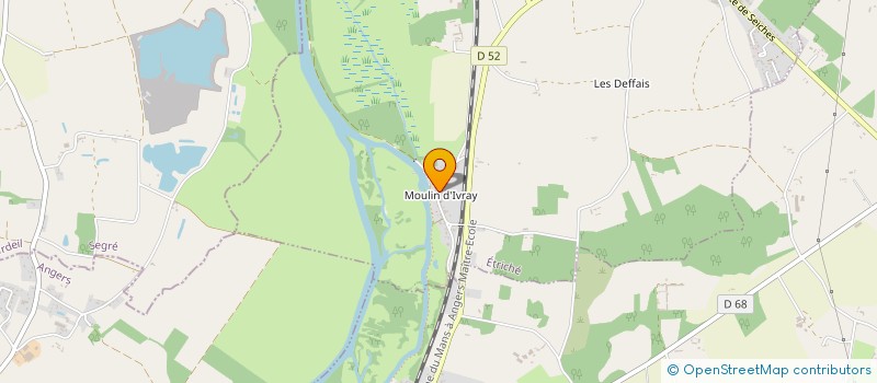 localisation de l'entreprise S I D  ETRICHE