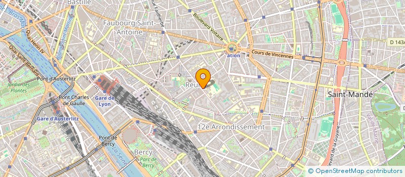 localisation de l'entreprise S.I.D.I DEVELOPPEMENT  PARIS