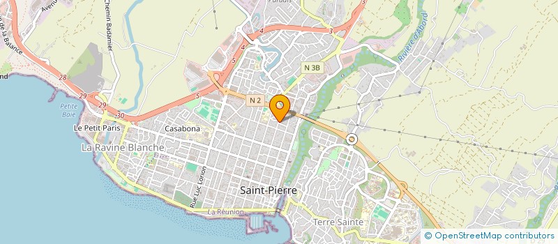 localisation de l'entreprise S.I.E.C.A.P.I.C à SAINT-PIERRE