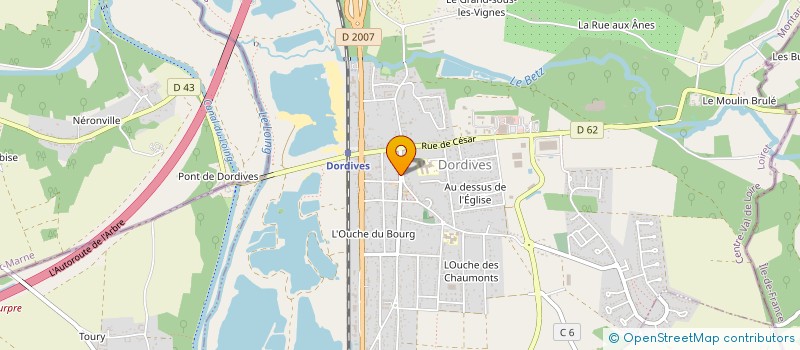 localisation de l'entreprise S.I.E.F.A.S à DORDIVES