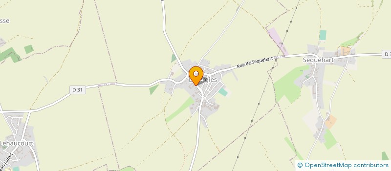 localisation de l'entreprise S I ECOLES DE LEVERGIES à LEVERGIES