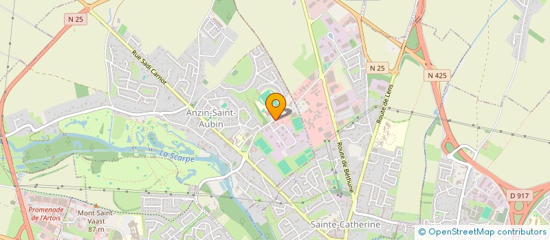 localisation de l'entreprise S.I.G  ANZIN-SAINT-AUBIN