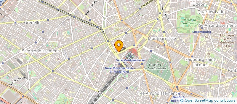 localisation de l'entreprise S.I.G.H.T  PARIS