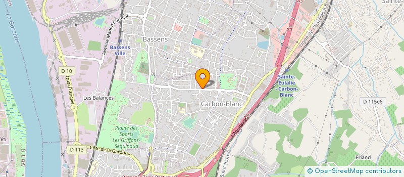 localisation de l'entreprise S I GEST.RELAIS ASSISTANTES MATERNELLES à CARBON-BLANC