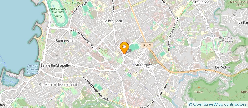 localisation de l'entreprise S-I-I à MARSEILLE