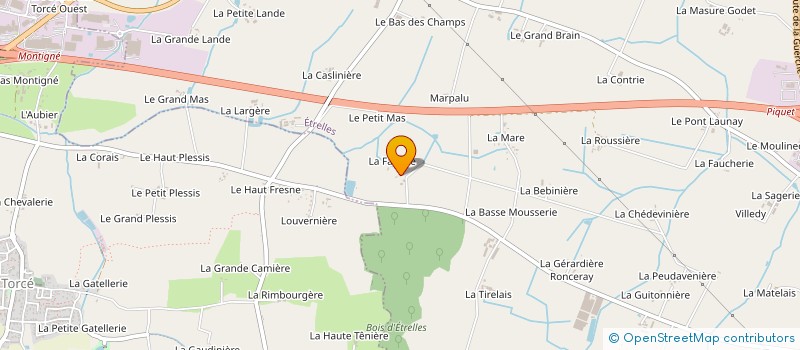 localisation de l'entreprise S.I.L.E SOLUTIONS  ETRELLES