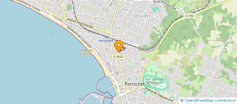 localisation de l'entreprise S.I.LUG à PORNICHET