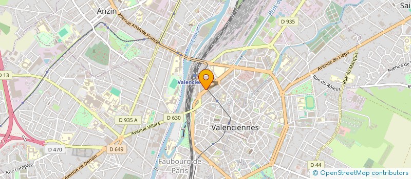 localisation de l'entreprise S.I.M.O.P (SOCIETE D'INVESTISSEMENTS ET MONTAGE D'OPERATIONS)  JOLIMETZ