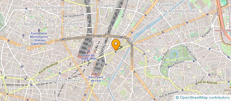 localisation de l'entreprise S.I.P  PARIS