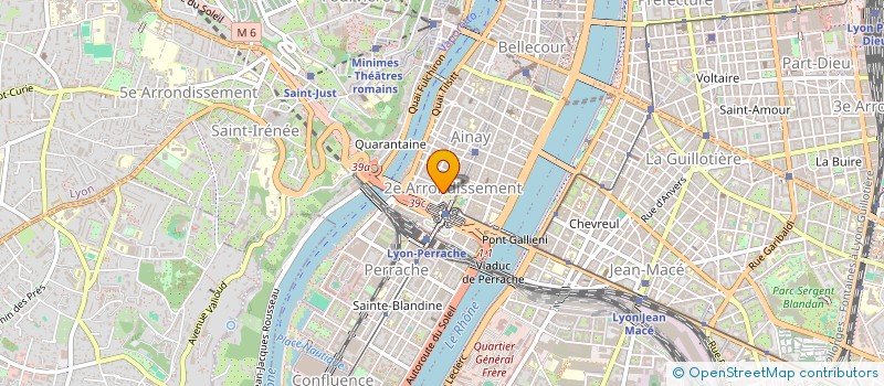 localisation de l'entreprise S-I-P à LYON