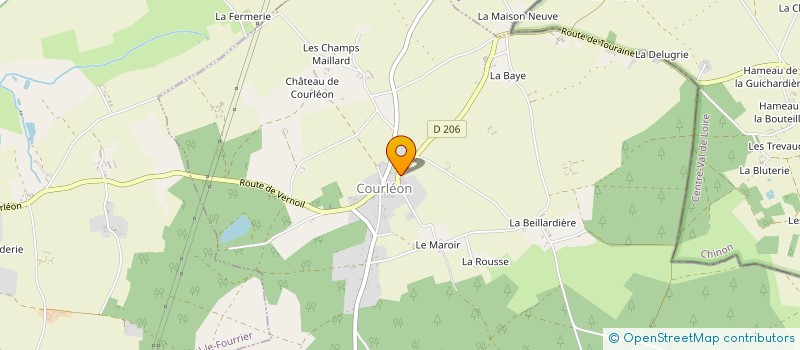 localisation de l'entreprise S.I.R à NOYANT-VILLAGES