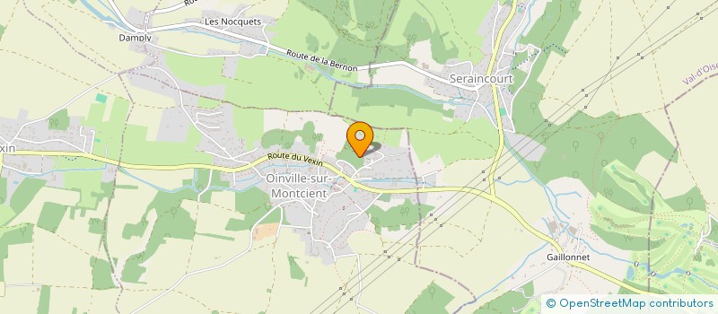 localisation de l'entreprise S.I.R  OINVILLE-SUR-MONTCIENT