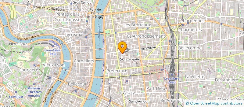 localisation de l'entreprise S.I.R.A 2  LYON