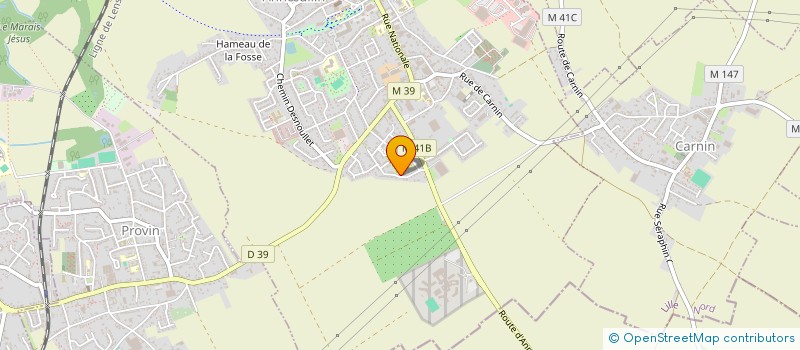 localisation de l'entreprise S.I RENES  ANNULLIN