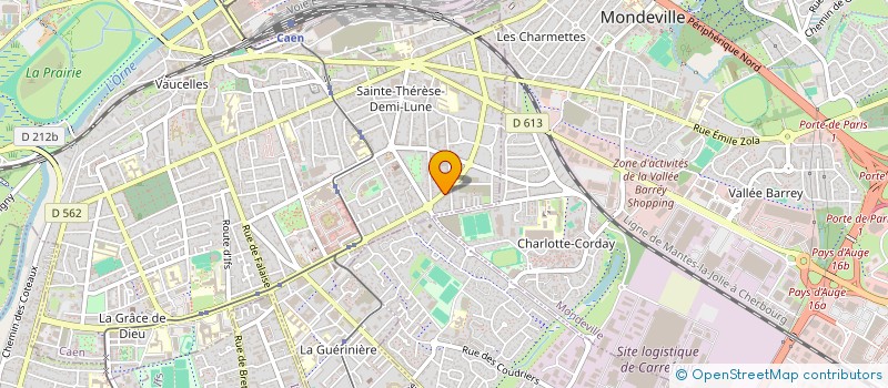 localisation de l'entreprise S I RENOVATION CALVADOS à CAEN
