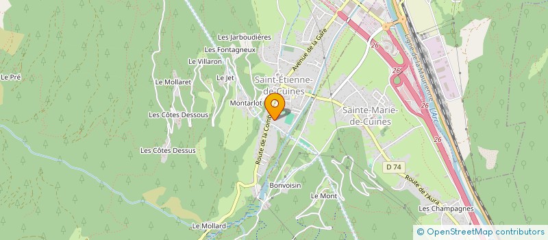 localisation de l'entreprise S.I.S. CONSULTING à RUEIL-MALMAISON