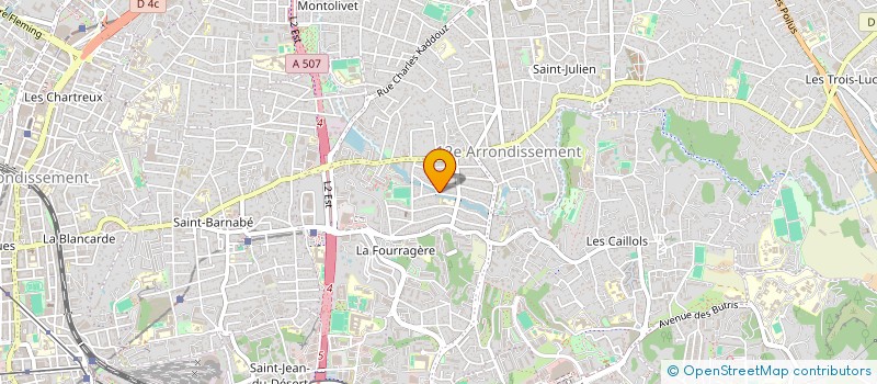localisation de l'entreprise S I T à MARSEILLE