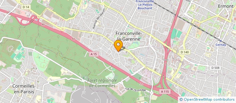 localisation de l'entreprise S.I.T à LE PLESSIS-BOUCHARD