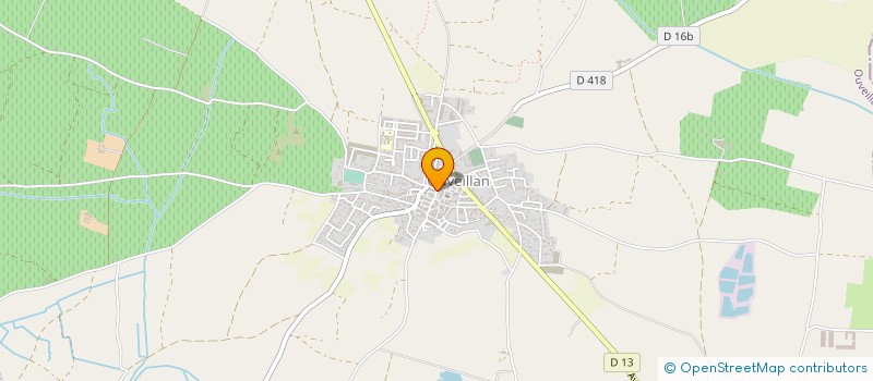 localisation de l'entreprise S.I.TRA.MA. à OUVEILLAN