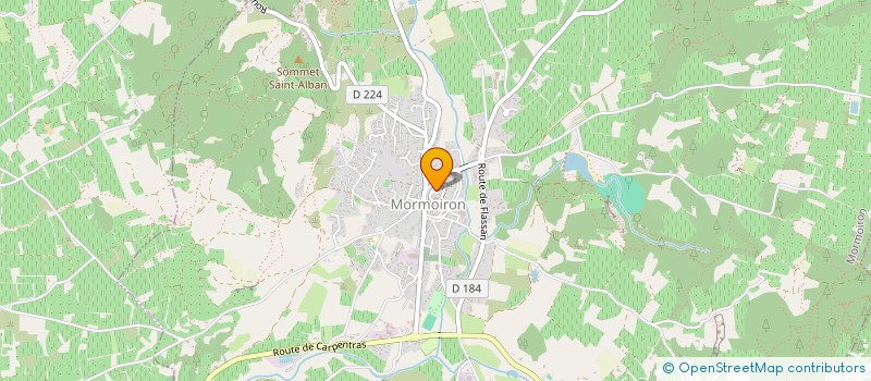 localisation de l'entreprise S.I.TRANSPORT SCOLAIRE MALEMORT-METHAMIS à MALEMORT-DU-COMTAT