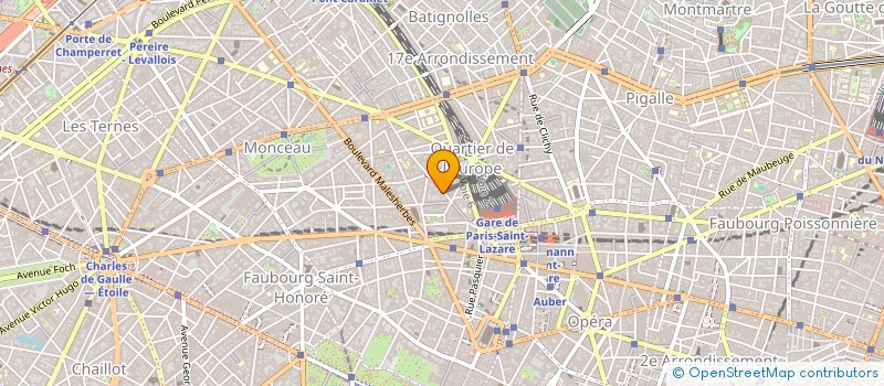 localisation de l'entreprise S.I.V  PARIS