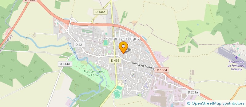 localisation de l'entreprise S II R  FONTENAY-TRESIGNY