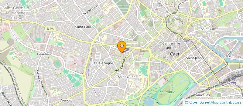 localisation de l'entreprise S'IL TE PLAIT, ACCOMPAGNE-MOI ( STP.A14) à CAEN