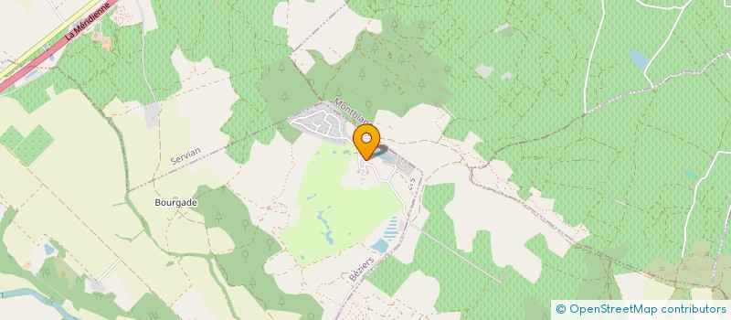 localisation de l'entreprise S IMMOBILIER  BEZIERS